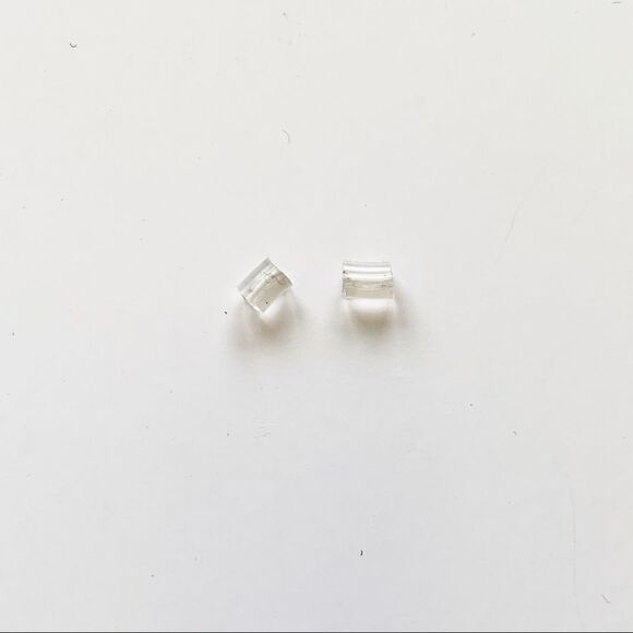 Boho Seed Beaded Big Beard Christmas Santa Claus Earrings - Picture 9 of 9